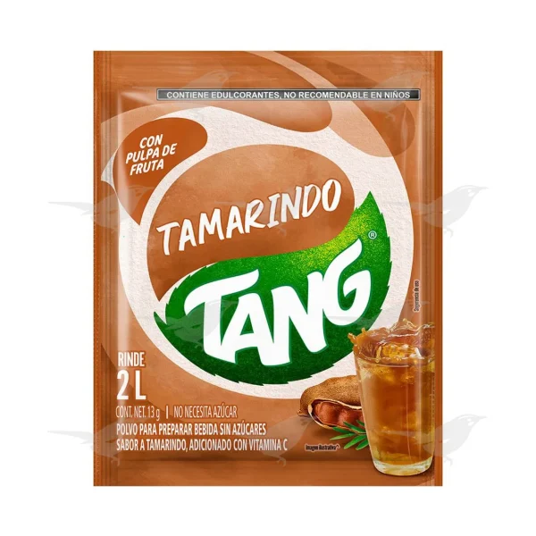 Saborizante de Agua Tang Tamarindo 13 g