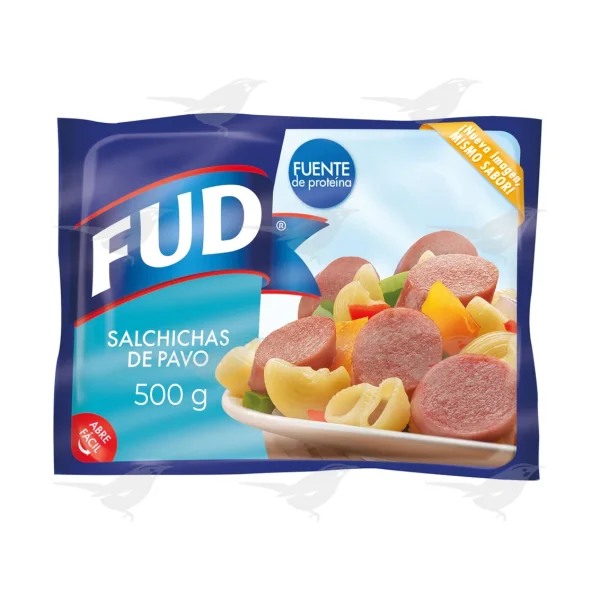 Salchicha Fud Pavo 500 g