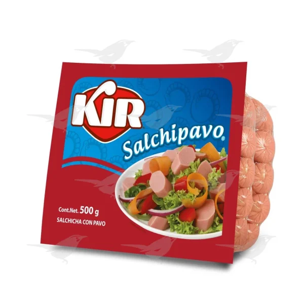Salchicha KIR Salchipavo 500 g