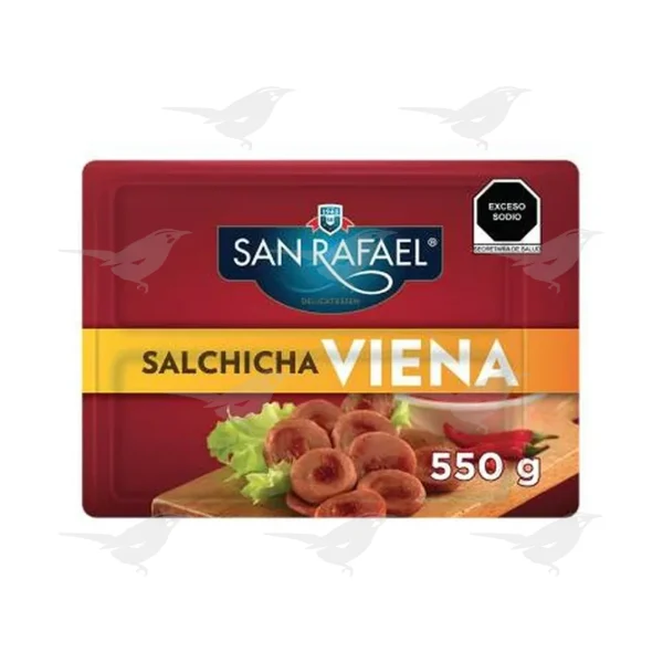 Salchicha San Rafael Viena 550 g