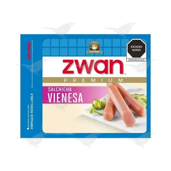 Salchicha Zwan Premium Vienesa 500 g