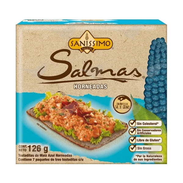 Salmas Sanissimo Azul 126 g
