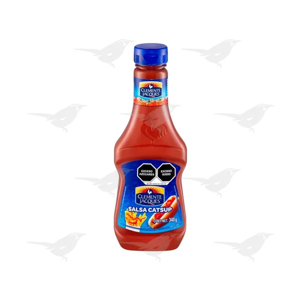 Salsa Cátsup Clemente Jacques 340 g 1 Pieza