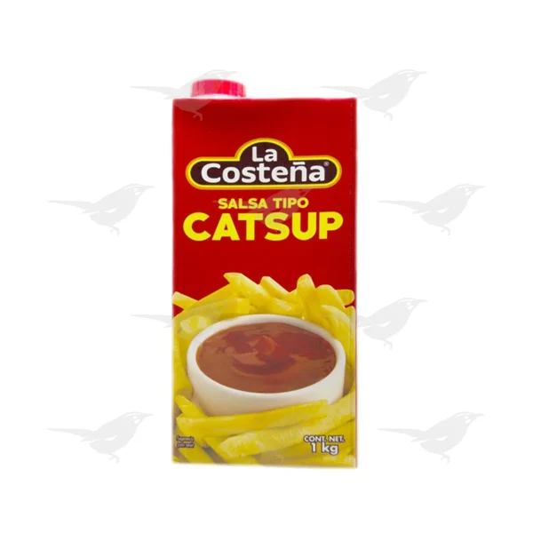 Salsa Cátsup La Costeña 1 kg 1 Pieza
