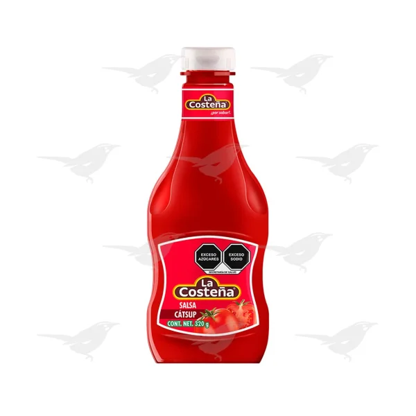Salsa Cátsup La Costeña 320 g 1 Pieza
