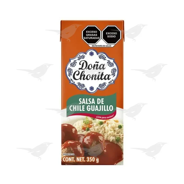Salsa Doña Chonita Chile Guajillo 350g