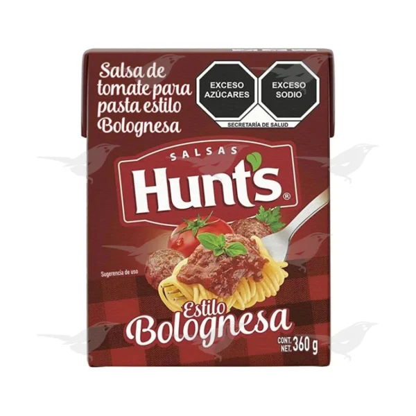 Salsa de tomate Hunts Bolognesa 360 g 1 Pieza