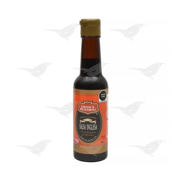 Salsa Inglesa Crosse & Blackwell 145 ml