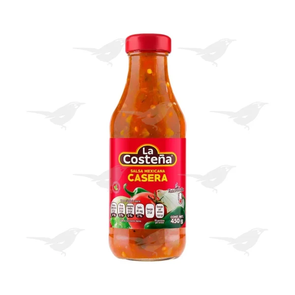 Salsa La Costeña Casera Mexicana 450 g