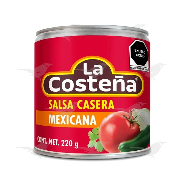 Salsa La Costeña Mexicana Casera  220 g