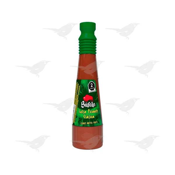 Salsa Picante Búfalo Clásica 150 g 1 Pieza