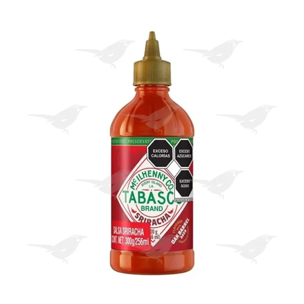 Salsa Picante Tabasco Sriracha 256 ml