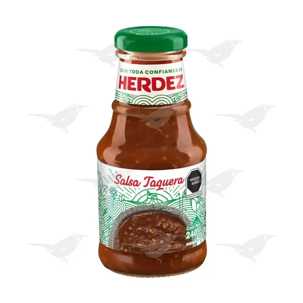 Salsa Taquera Herdez 240 g 1 Pieza