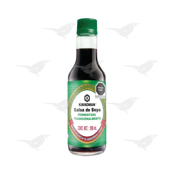 Salsa de Soya Kikkoman 296 ml