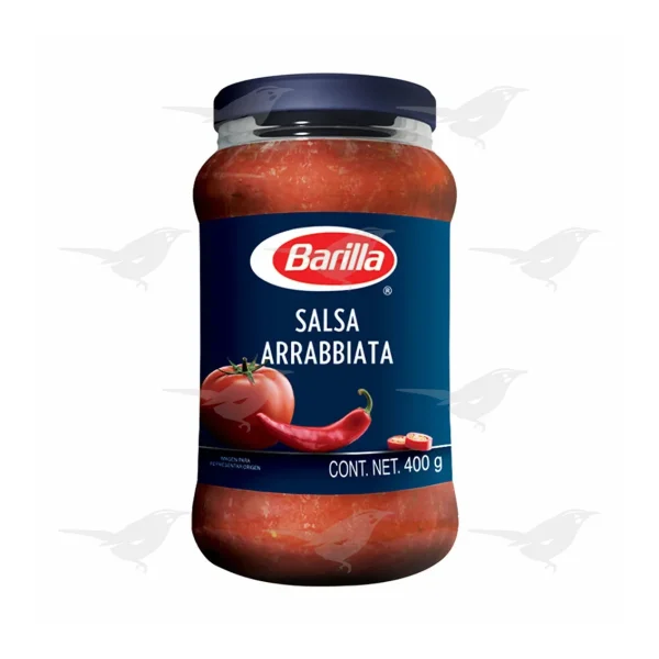 Salsa de tomate Barilla arrabbiata 400 g 1 Pieza
