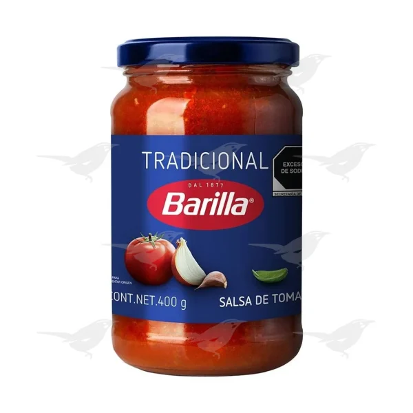 Salsa de tomate Barilla tradicional 400 g 1 Pieza
