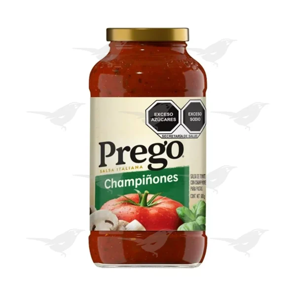 Salsa de tomate Campbell's Prego italiana con champiñones 680 g 1 Pieza