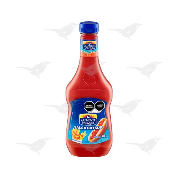 Salsa de tomate Cátsup Clemente Jacques 680 g 1 Pieza