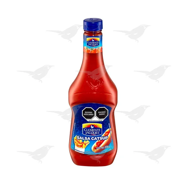 Salsa de tomate Cátsup Clemente Jacques 970 g 1 Pieza