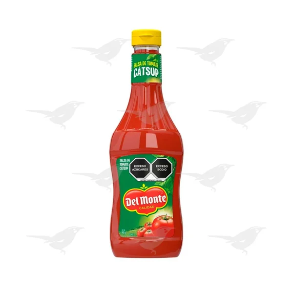 Salsa de tomate Cátsup Del Monte 900 g 1 Pieza