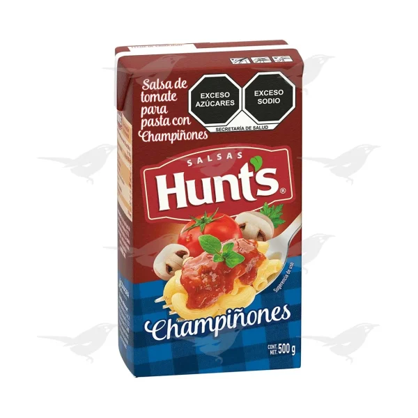 Salsa de tomate Hunts con champiñones 500 g 1 Pieza
