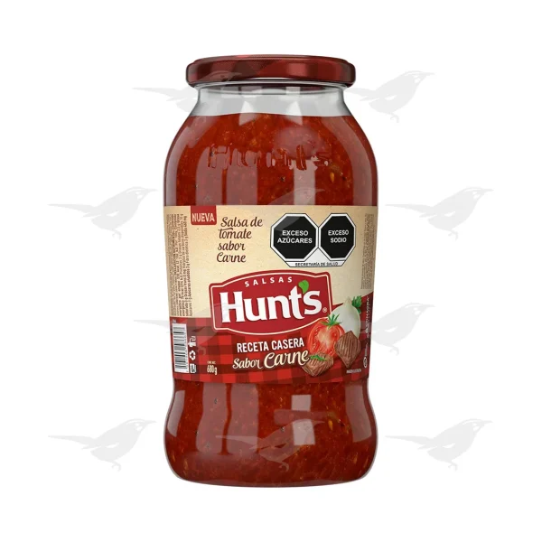 Salsa de tomate Hunts Receta Casera Carne 680 g 1 Pieza