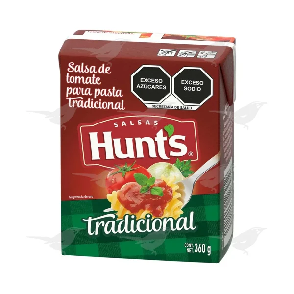 Salsa de tomate Hunts tradicional 360 g 1 Pieza