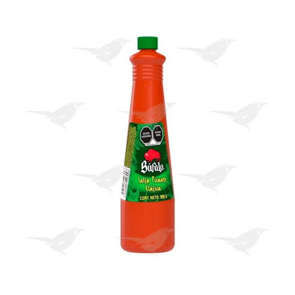 Salsa picante Bufalo clásica 990 g 1 Pieza