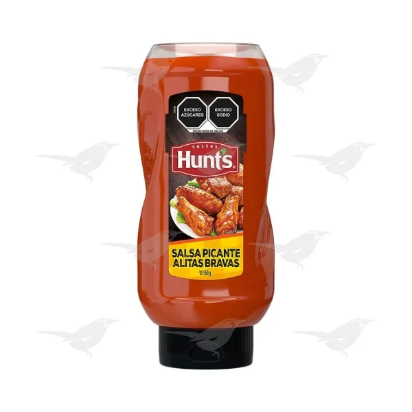 Salsa picante Hunts alitas bravas 550 g 1 Pieza