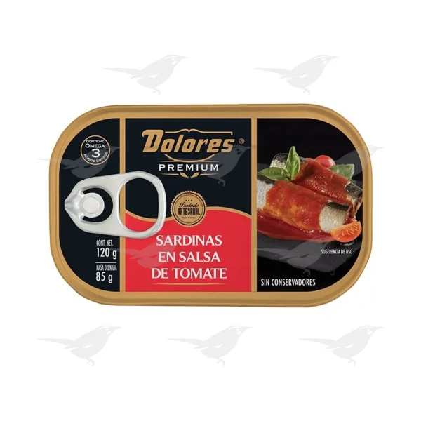 Sardina Dolores Premium Salsa de Tomate 120 g