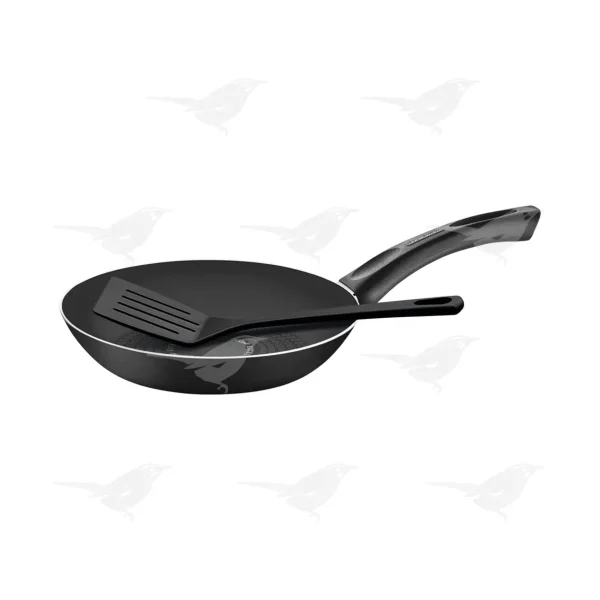 Sarten Tramontina Paris Negro 20 cm