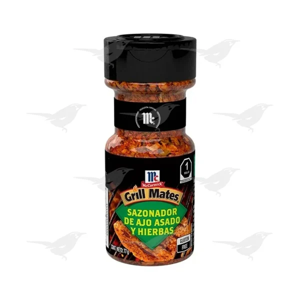 Sazonador McCormick Grill Mates Ajo Asado y Hierbas 77 g