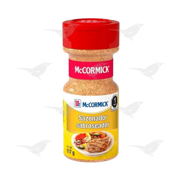 Sazonador McCormick Sabroseador 117 g