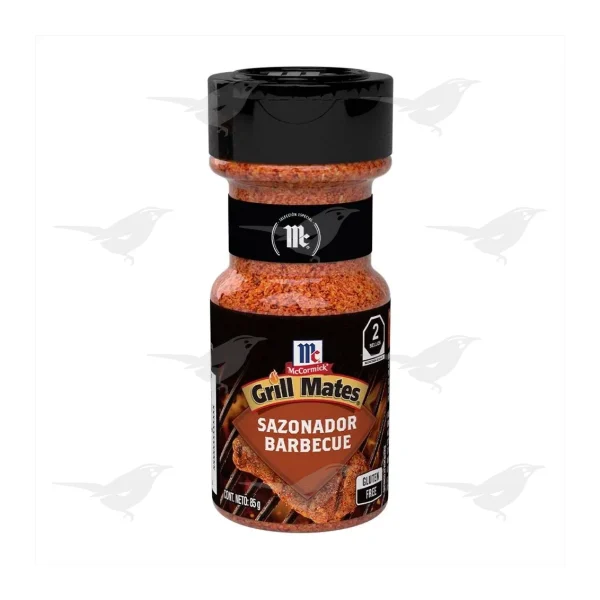 Sazonador Mccormick Grill Mates Barbecue 85g