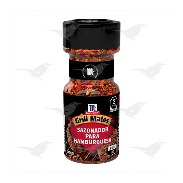 Sazonador Mccormick Grill Mates Carne Hamburguesa 77g