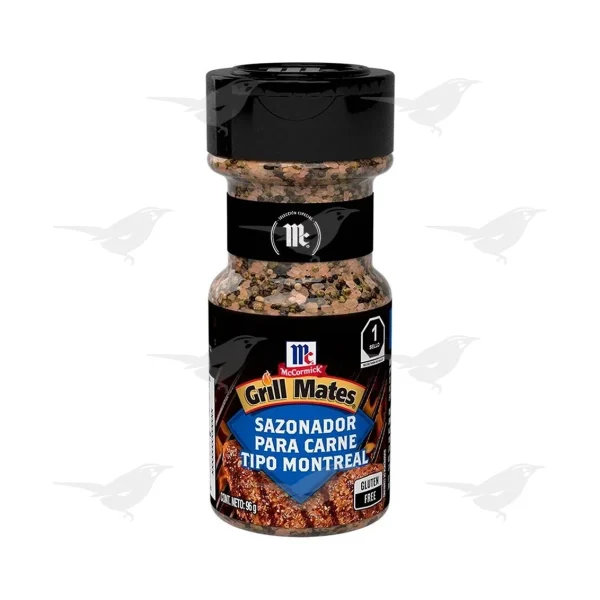 Sazonador Mccormick Grill Mates Montreal Carne 96g