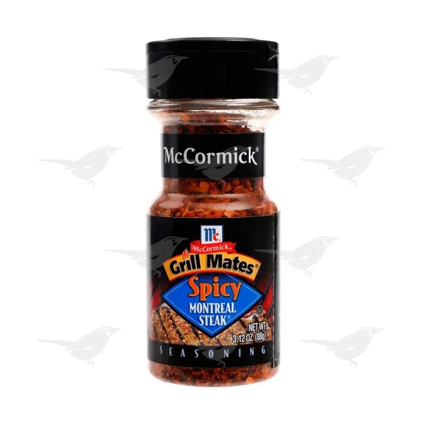 Sazonador Mccormick Grill Mates Montreal Picante 88g
