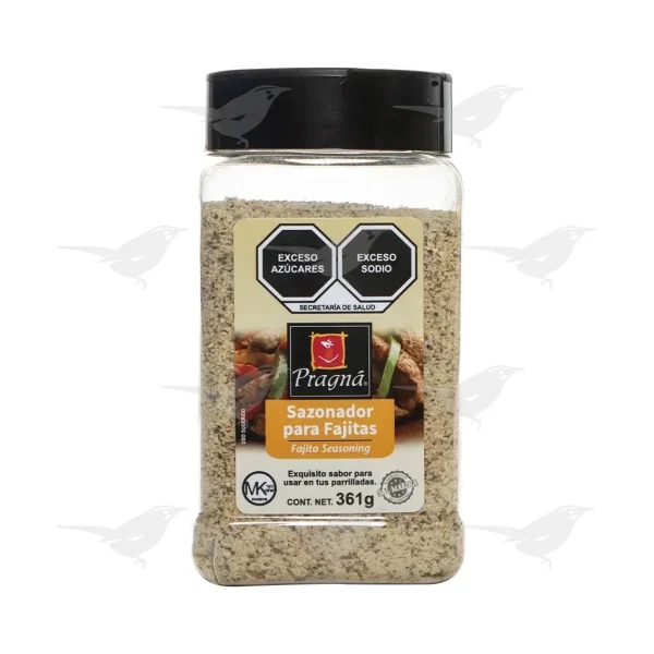 Sazonador Pragná para Fajitas 361 g