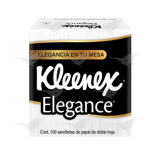 Servilletas Kleenex Elegance Hoja Doble 100 piezas