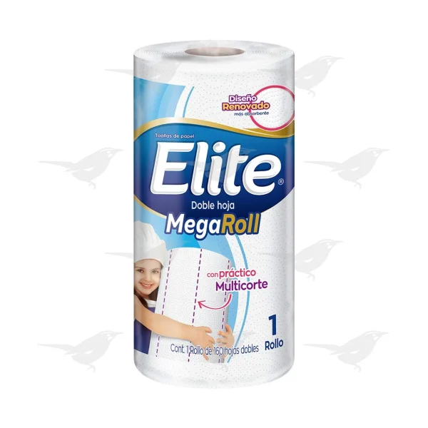 Servitoalla Elite Megaroll 1 Rollo 160 Hojas Dobles