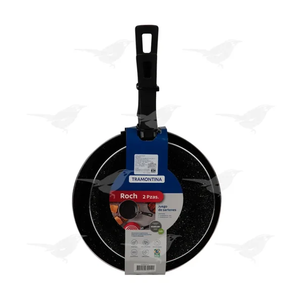Set De Sartenes Tramontina Roch 20 y 24 cm