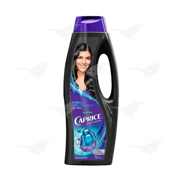 Shampoo Caprice Especialidades Fuerza Crecimiento Biotina 750ml