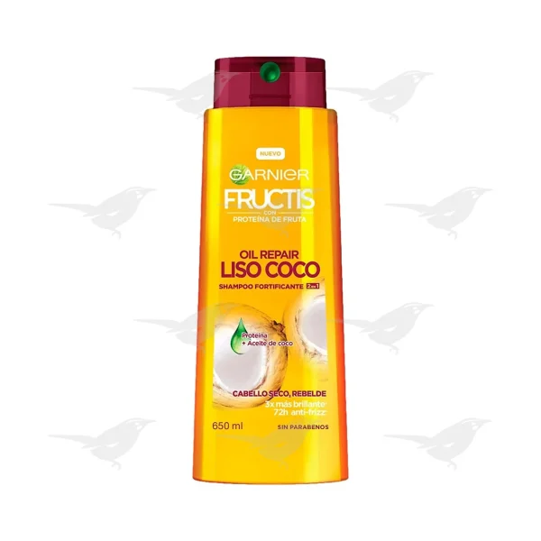 Shampoo Garnier Fructis Oil Repair Coco 650ml