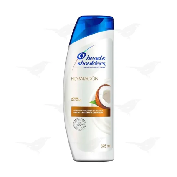 Shampoo Head & Shoulders Aceite de Coco 375 ml