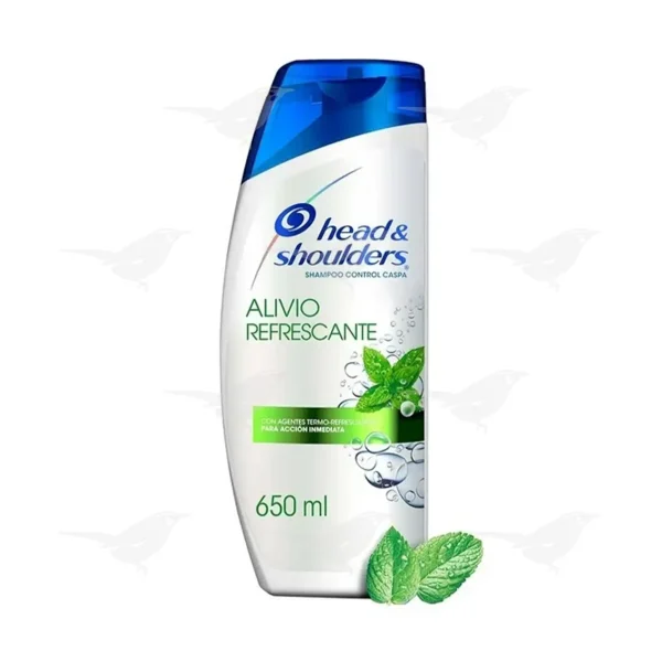 Shampoo Head & Shoulders Alivio Refrescante 650 ml