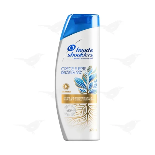 Shampoo Head & Shoulders Crece Fuerte Desde la Raíz 375ml