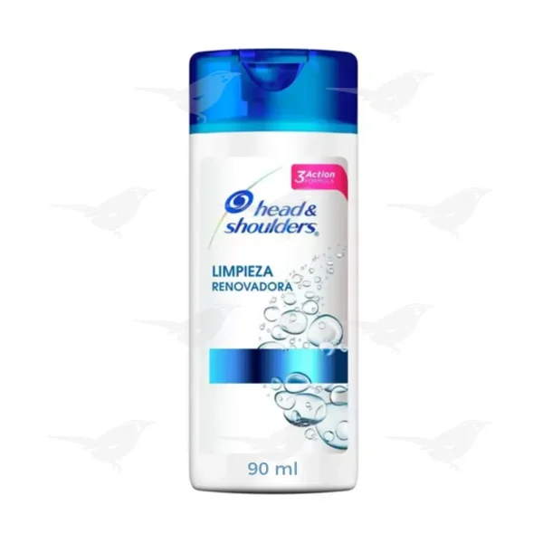 Shampoo Head & Shoulders Limpieza Renovadora 90 ml