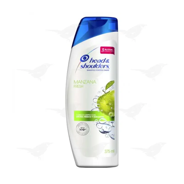 Shampoo Head & Shoulders Manzana Fresh 375 ml