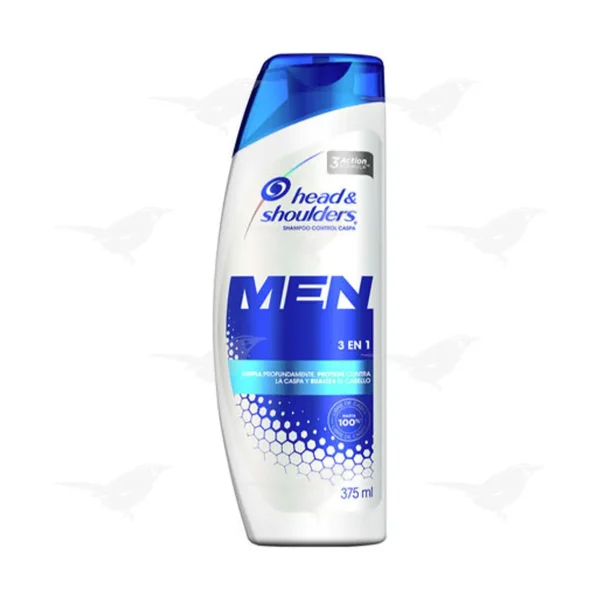 Shampoo Head & Shoulders Men Control Caspa 375 ml