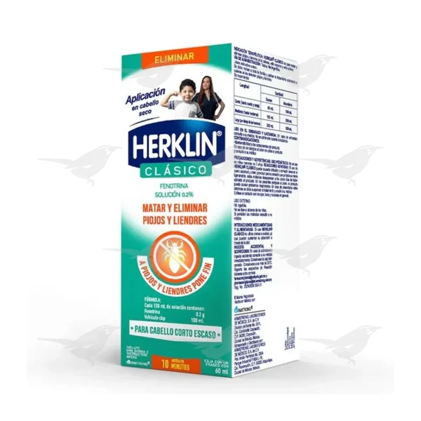 Shampoo Herklin Clasico 60ml